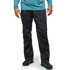 M Fineline Stretch Fz Pants Black