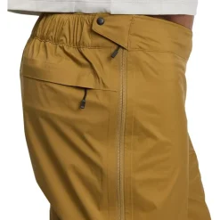 M Fineline Stretch Fz Pants Flax