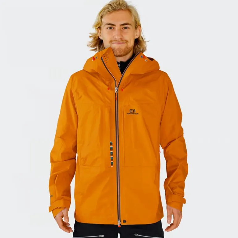 M Free Tour Shell Jacket Marmalade