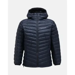 M Frost Down Hood Jacket Black