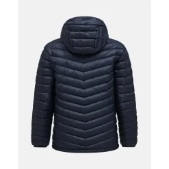 M Frost Down Hood Jacket Black