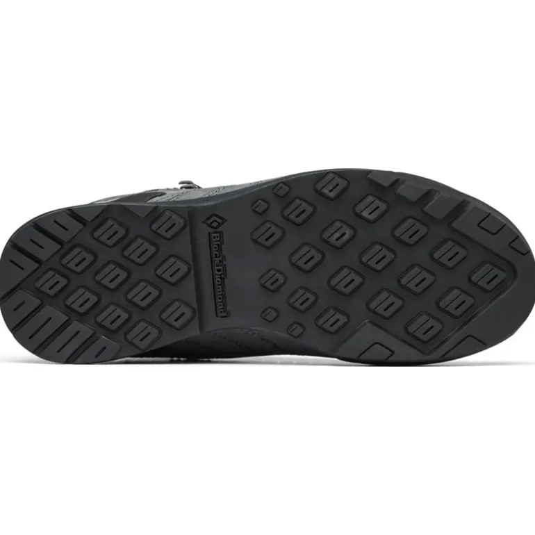 Mission Leather Mid WP Approach Shoes Wo Steel Grey/Costal Blue