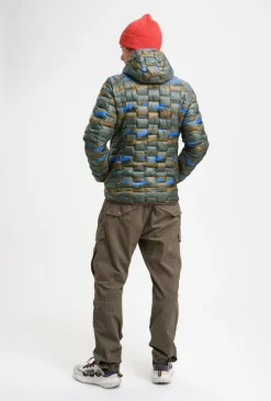 M Motion Hood Mustard Brown