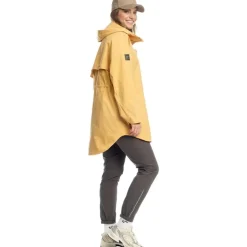 Mode Cape W Dark Ochre