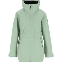 Mode 2L Shelljacket W Green Fog