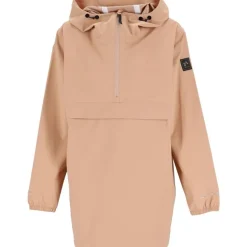 Mode Packable Anorak W Dark Beige