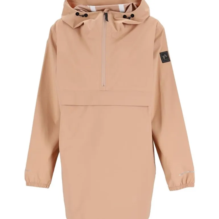 Mode Packable Anorak W Dark Beige