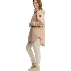 Mode Packable Anorak W Dark Beige