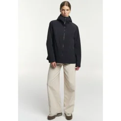 Monroe Mid Jacket W Black