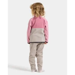 Monte Kids Half Bu 5 Heather Pink