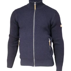 Moritz Full Zip Navy