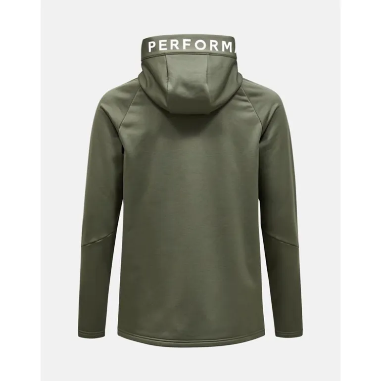 M Rider Zip Hood Pine Needle/Pine Needle