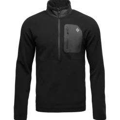 M Rift Hz Fleece Jacket Black-Black