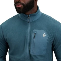 M Rift Hz Fleece Jacket Midnight Blue-Midnight Blue