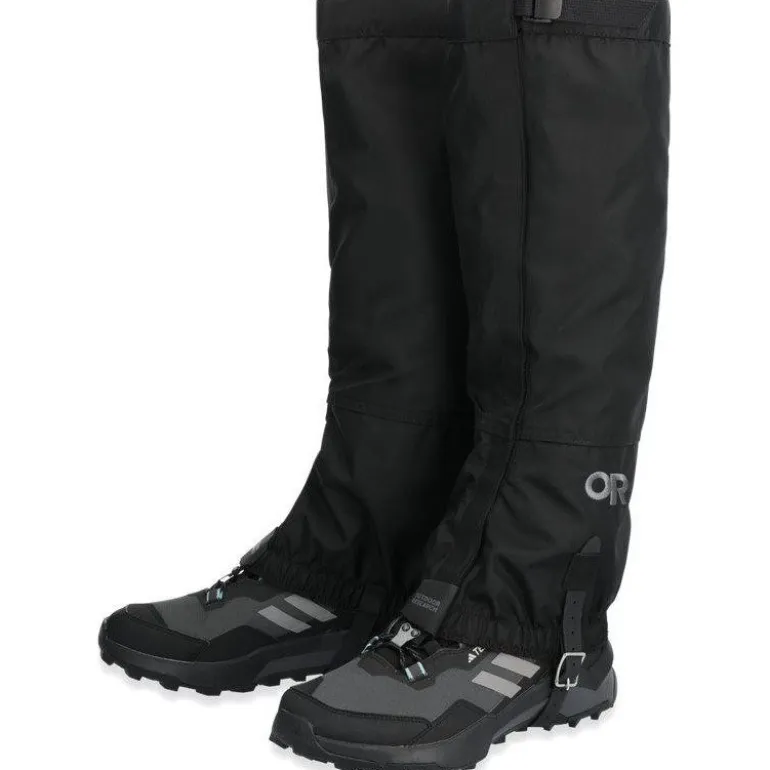 M Rm High Gaiters Solid Black