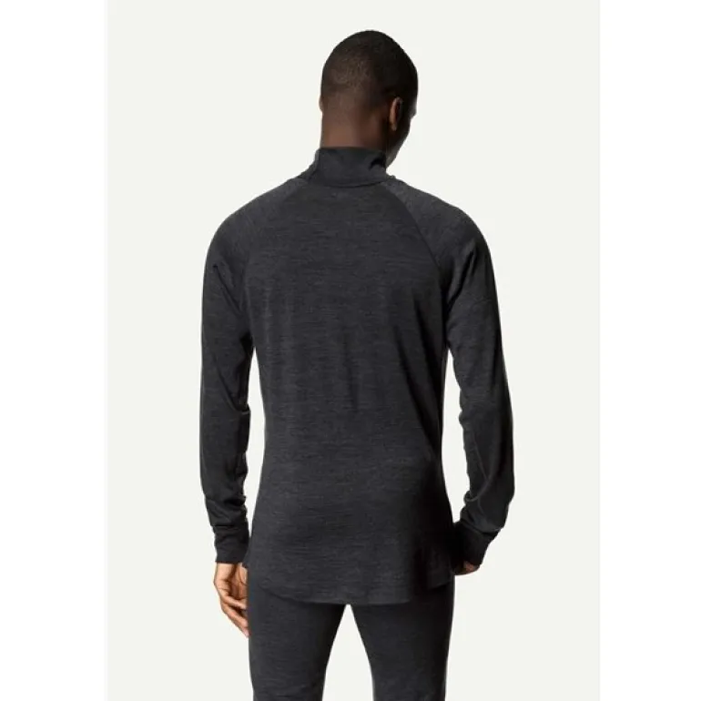M's Activist Turtleneck True Black