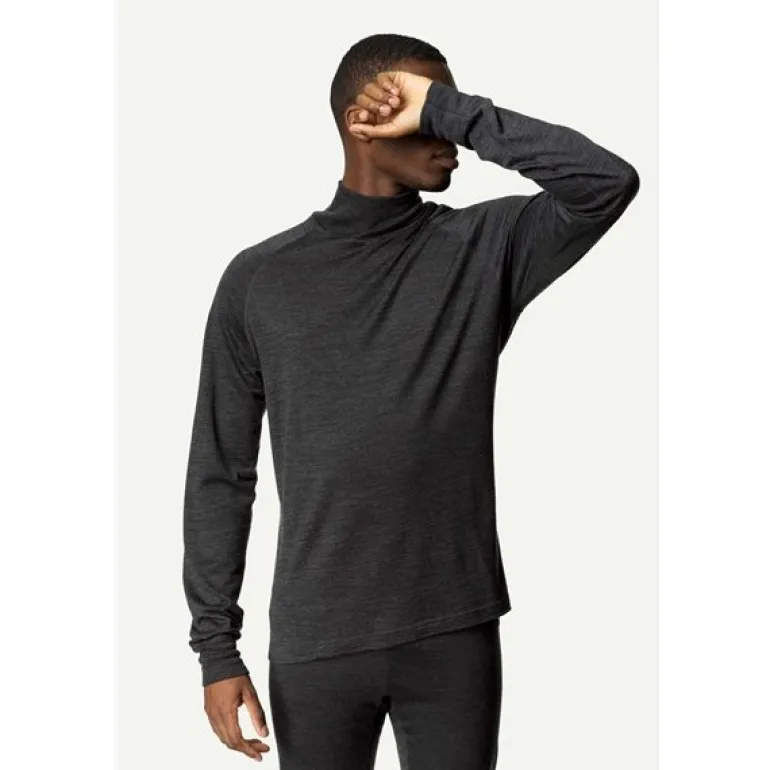 M's Activist Turtleneck True Black