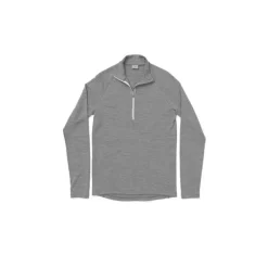 M's Desoli Thermal Half Zip College Grey