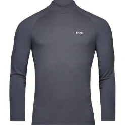 M's Layer Merino Mock Neck Jersey Sylvanite Grey