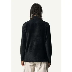 M's Lykan Half Zip True Black