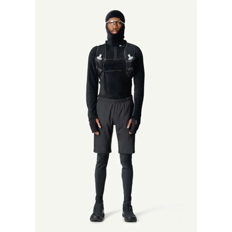 M's Lykan Half Zip True Black