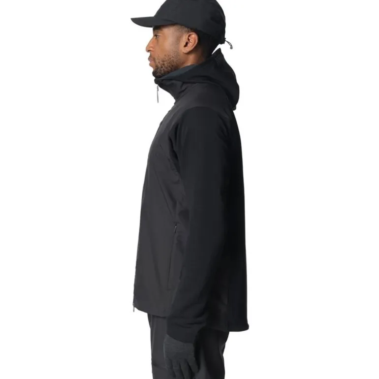 M's Moonwalk Houdi True Black