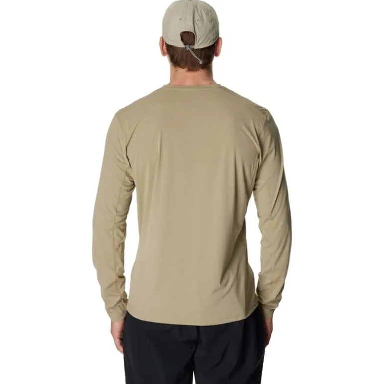 M's Pace Air LS Tee Powder Green