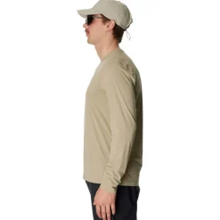 M's Pace Air LS Tee Powder Green