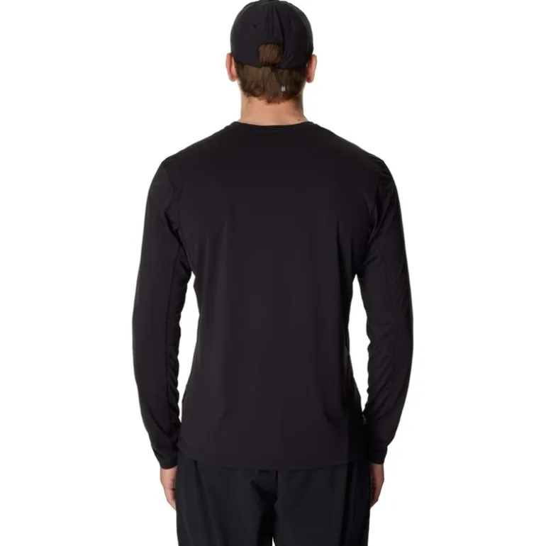 M's Pace Air LS Tee True Black