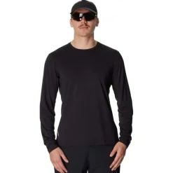 M's Pace Air LS Tee True Black