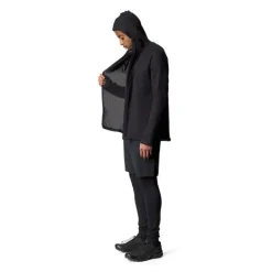 M's Pace Flow Houdi True Black