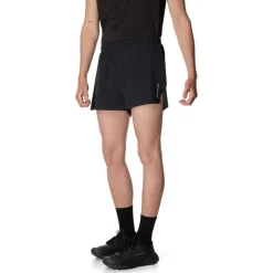 M's Pace Split Shorts True Black