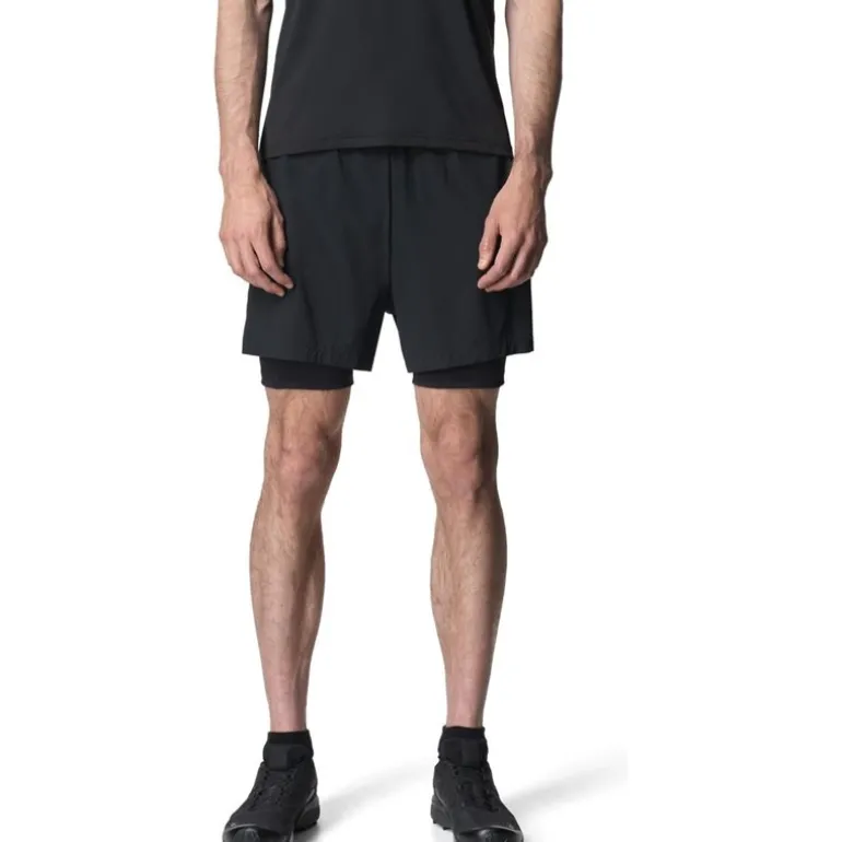 M's Pace Trail Shorts True Black