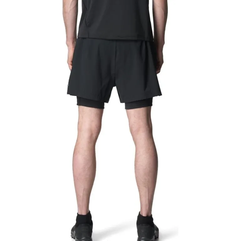 M's Pace Trail Shorts True Black