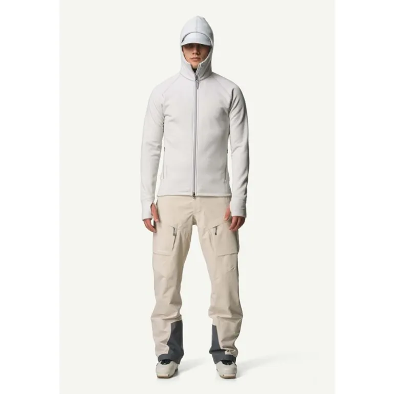 M's Power Houdi A Touch Of Gray