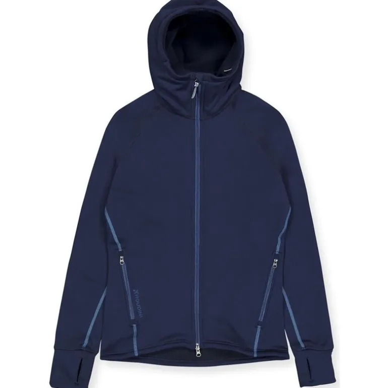 M's Power Houdi Blue Illusion