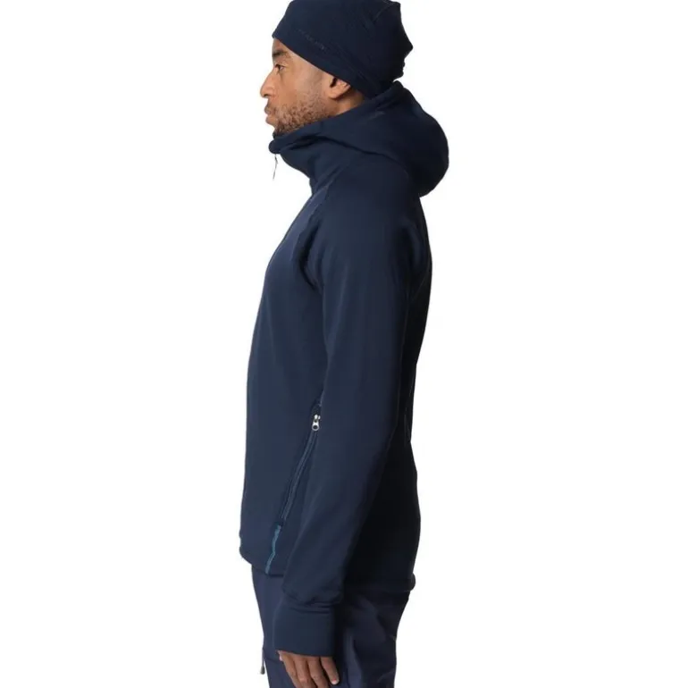M's Power Houdi Blue Illusion