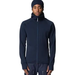 M's Power Houdi Blue Illusion