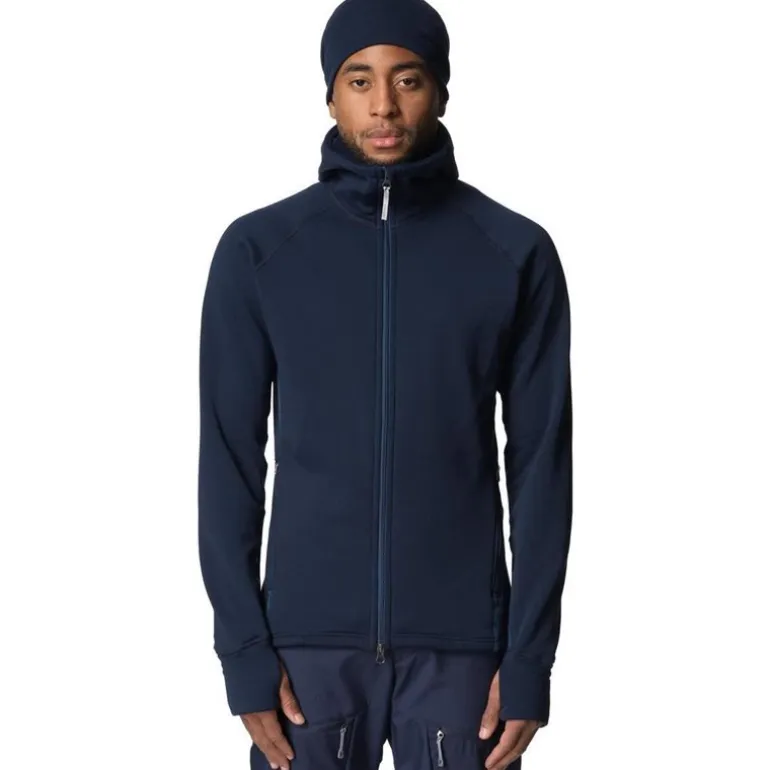M's Power Houdi Blue Illusion