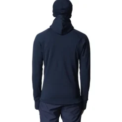 M's Power Houdi Blue Illusion