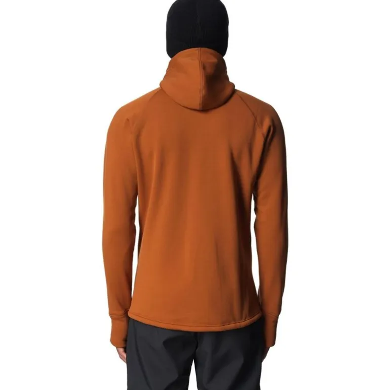 M's Power Houdi Cinnamon Brown