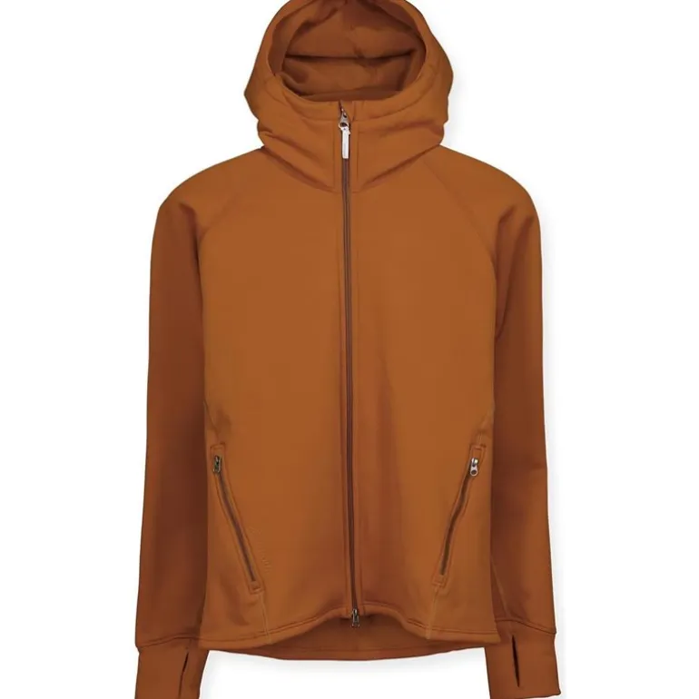 M's Power Houdi Cinnamon Brown