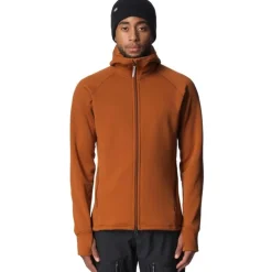 M's Power Houdi Cinnamon Brown
