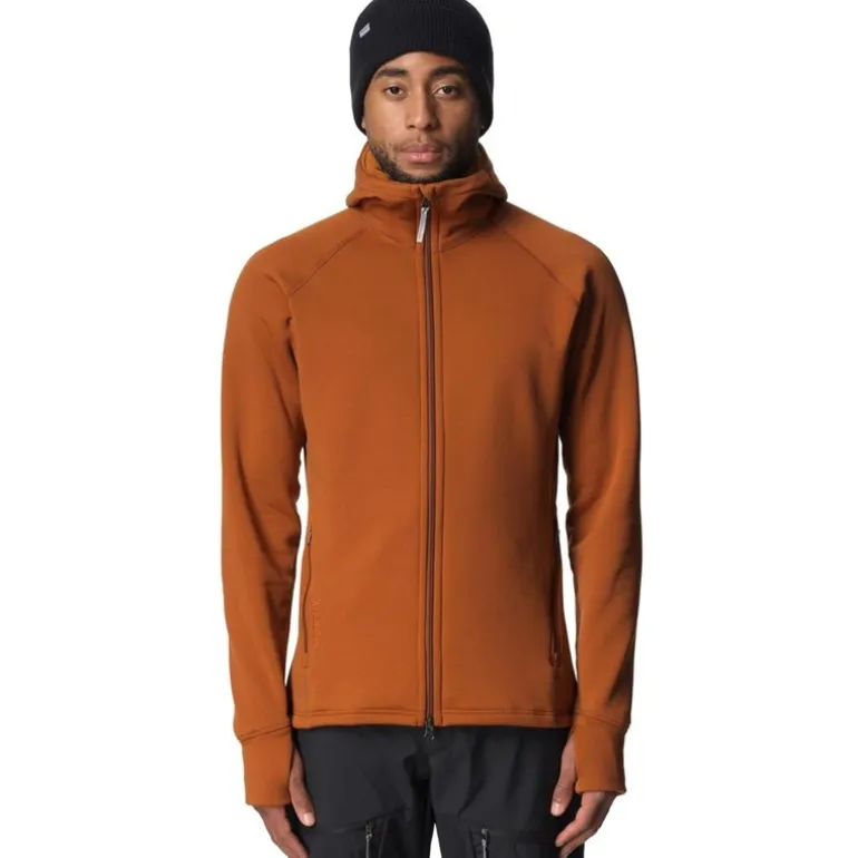 M's Power Houdi Cinnamon Brown