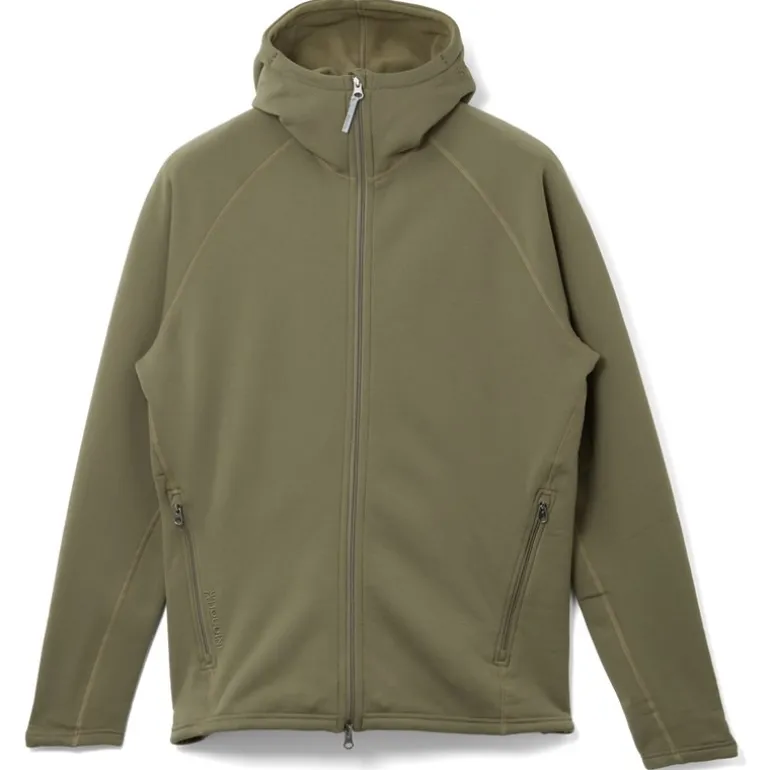 M's Power Up Houdi Sage Green