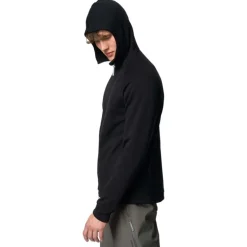 M's Power Up Houdi True Black