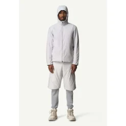 M's Puff Up Insulated Houdi A Touch Of Gray