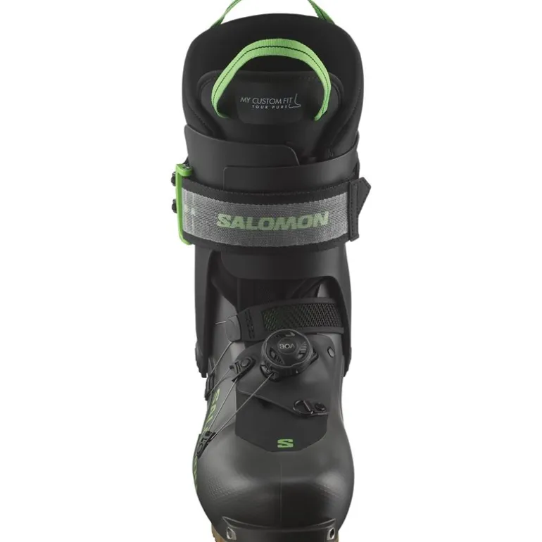 Mtn Summit Pure Anthracite/Black/Pastel Neon Green