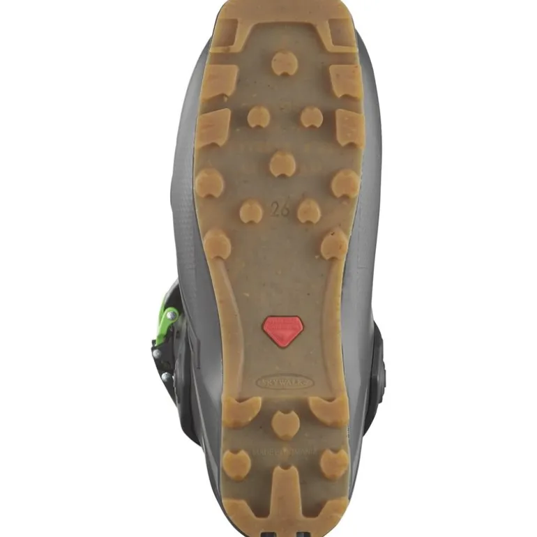 Mtn Summit Pure Anthracite/Black/Pastel Neon Green