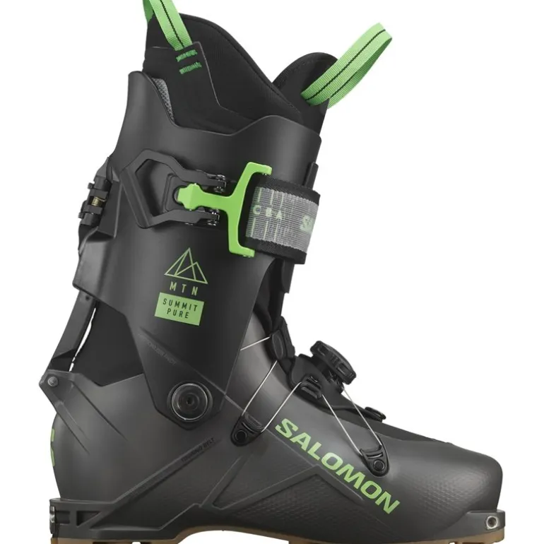 Mtn Summit Pure Anthracite/Black/Pastel Neon Green